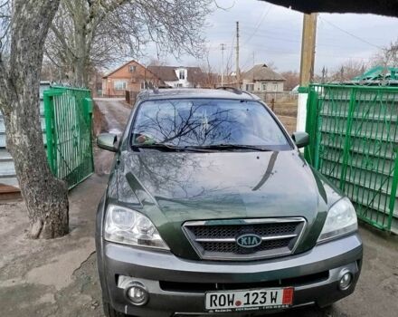 Киа Соренто 2006 в Миргороде на Automoto.ua Зеленый Киа Соренто, объемом двигателя 2.5 л и пробегом 275 тыс. км за 2900 $, фото 1 на Automoto.ua