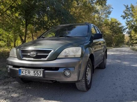 Зелений Кіа Соренто, об'ємом двигуна 2.5 л та пробігом 317 тис. км за 3800 $, фото 1 на Automoto.ua
