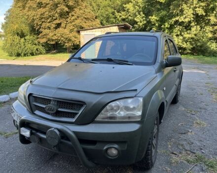 Зелений Кіа Соренто, об'ємом двигуна 3 л та пробігом 460 тис. км за 3500 $, фото 1 на Automoto.ua