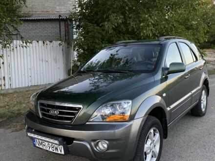 Зелений Кіа Соренто, об'ємом двигуна 2.5 л та пробігом 250 тис. км за 4100 $, фото 1 на Automoto.ua
