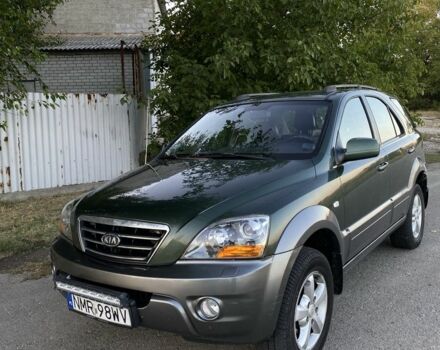 Зелений Кіа Соренто, об'ємом двигуна 2.5 л та пробігом 250 тис. км за 4100 $, фото 1 на Automoto.ua