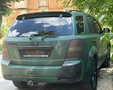 Зелений Кіа Соренто, об'ємом двигуна 2.5 л та пробігом 267 тис. км за 3500 $, фото 1 на Automoto.ua