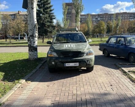 Зеленый Киа Соренто, объемом двигателя 2.5 л и пробегом 3 тыс. км за 3540 $, фото 1 на Automoto.ua