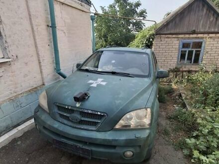 Киа Соренто 2007 в Барвенковом на Automoto.ua Зеленый Киа Соренто, объемом двигателя 2.5 л и пробегом 360 тыс. км за 2000 $, фото 1 на Automoto.ua