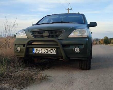 Зелений Кіа Соренто, об'ємом двигуна 2.5 л та пробігом 280 тис. км за 4300 $, фото 1 на Automoto.ua