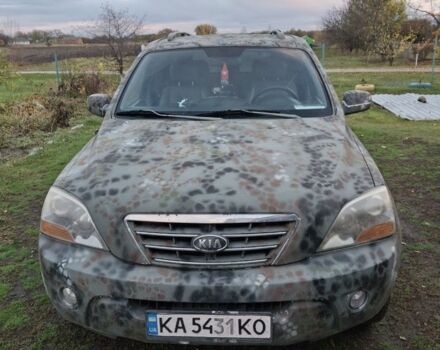 Зеленый Киа Соренто, объемом двигателя 2.5 л и пробегом 2 тыс. км за 4900 $, фото 1 на Automoto.ua