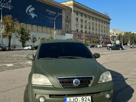 Киа Соренто 2007 в Харькове на Automoto.ua Зеленый Киа Соренто, объемом двигателя 2.5 л и пробегом 10 тыс. км за 3550 $, фото 1 на Automoto.ua
