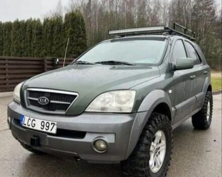 Зеленый Киа Соренто, объемом двигателя 0 л и пробегом 247 тыс. км за 3100 $, фото 1 на Automoto.ua