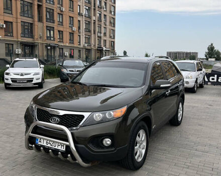 Зеленый Киа Соренто, объемом двигателя 2.2 л и пробегом 150 тыс. км за 12750 $, фото 1 на Automoto.ua