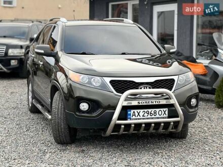 Зеленый Киа Соренто, объемом двигателя 2.4 л и пробегом 205 тыс. км за 10500 $, фото 1 на Automoto.ua