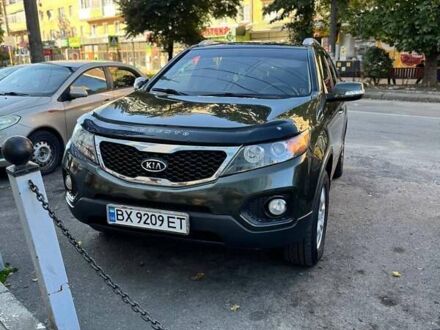 Зелений Кіа Соренто, об'ємом двигуна 2.4 л та пробігом 151 тис. км за 11000 $, фото 1 на Automoto.ua