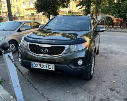 Зеленый Киа Соренто, объемом двигателя 2.4 л и пробегом 151 тыс. км за 11000 $, фото 1 на Automoto.ua