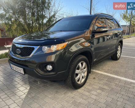 Зелений Кіа Соренто, об'ємом двигуна 2.4 л та пробігом 171 тис. км за 9999 $, фото 1 на Automoto.ua