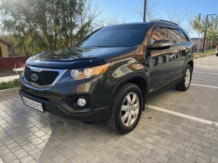 Зеленый Киа Соренто, объемом двигателя 2.4 л и пробегом 171 тыс. км за 9999 $, фото 1 на Automoto.ua