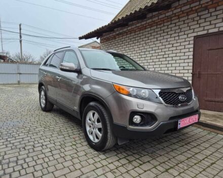 Зелений Кіа Соренто, об'ємом двигуна 2.2 л та пробігом 161 тис. км за 16450 $, фото 1 на Automoto.ua