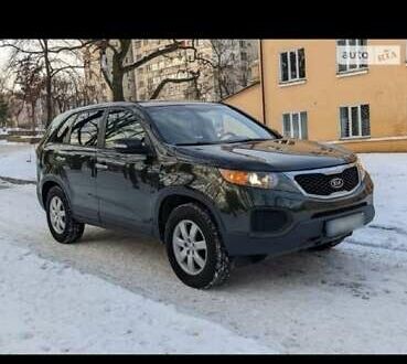 Зеленый Киа Соренто, объемом двигателя 2.4 л и пробегом 359 тыс. км за 10000 $, фото 1 на Automoto.ua