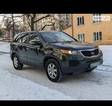 Зеленый Киа Соренто, объемом двигателя 2.4 л и пробегом 359 тыс. км за 10000 $, фото 1 на Automoto.ua