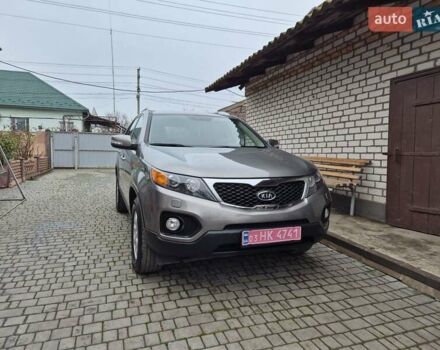 Зеленый Киа Соренто, объемом двигателя 2.2 л и пробегом 161 тыс. км за 16450 $, фото 1 на Automoto.ua