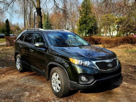 Зеленый Киа Соренто, объемом двигателя 2.4 л и пробегом 160 тыс. км за 13000 $, фото 1 на Automoto.ua