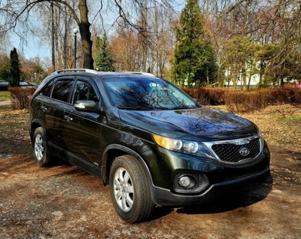 Зеленый Киа Соренто, объемом двигателя 2.4 л и пробегом 160 тыс. км за 13000 $, фото 1 на Automoto.ua