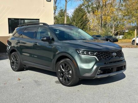 Зеленый Киа Соренто, объемом двигателя 2.5 л и пробегом 10 тыс. км за 14000 $, фото 1 на Automoto.ua