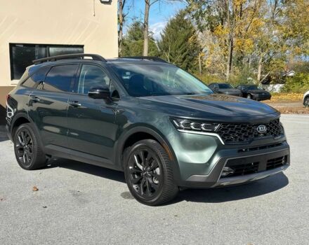 Зеленый Киа Соренто, объемом двигателя 2.5 л и пробегом 10 тыс. км за 14000 $, фото 1 на Automoto.ua