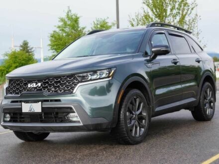 Киа Соренто 2022 в Киеве на Automoto.ua Зеленый Киа Соренто, объемом двигателя 2.5 л и пробегом 30 тыс. км за 10800 $, фото 1 на Automoto.ua