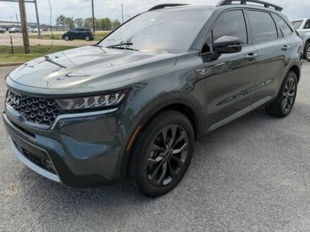 Кіа Соренто 2022 у Кропивницькому (Кіровограді) на Automoto.ua Зелений Кіа Соренто, об'ємом двигуна 2.5 л та пробігом 40 тис. км за 18900 $, фото 1 на Automoto.ua
