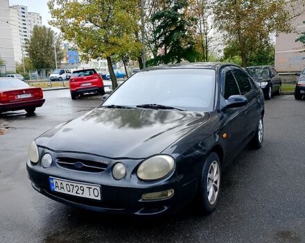 Черный Киа Спектра, объемом двигателя 1.8 л и пробегом 0 тыс. км за 1500 $, фото 1 на Automoto.ua