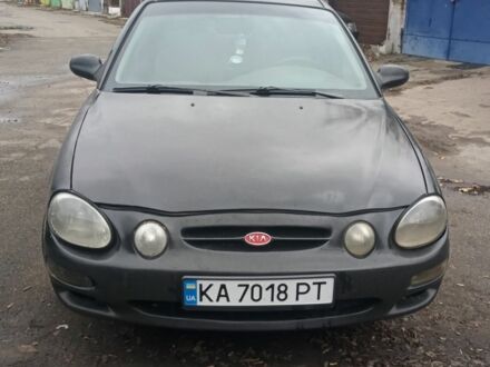 Черный Киа Спектра, объемом двигателя 0 л и пробегом 100 тыс. км за 2999 $, фото 1 на Automoto.ua