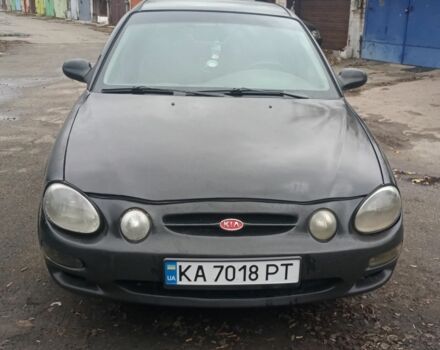 Черный Киа Спектра, объемом двигателя 0 л и пробегом 100 тыс. км за 2999 $, фото 1 на Automoto.ua