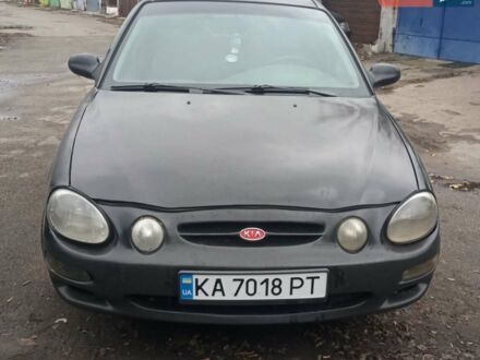 Чорний Кіа Спектра, об'ємом двигуна 1.8 л та пробігом 280 тис. км за 2600 $, фото 1 на Automoto.ua