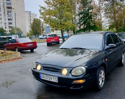 Чорний Кіа Спектра, об'ємом двигуна 1.8 л та пробігом 0 тис. км за 1500 $, фото 1 на Automoto.ua