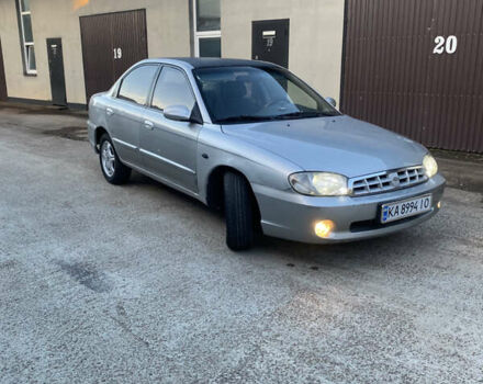 Серый Киа Спектра, объемом двигателя 1.6 л и пробегом 252 тыс. км за 2700 $, фото 1 на Automoto.ua