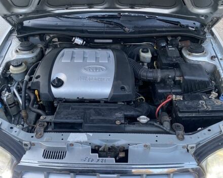 Серый Киа Спектра, объемом двигателя 1.6 л и пробегом 250 тыс. км за 2700 $, фото 6 на Automoto.ua