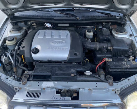 Серый Киа Спектра, объемом двигателя 1.6 л и пробегом 252 тыс. км за 2700 $, фото 6 на Automoto.ua