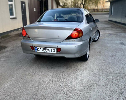 Серый Киа Спектра, объемом двигателя 1.6 л и пробегом 252 тыс. км за 2700 $, фото 2 на Automoto.ua