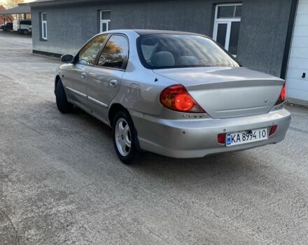 Серый Киа Спектра, объемом двигателя 1.6 л и пробегом 250 тыс. км за 2700 $, фото 3 на Automoto.ua