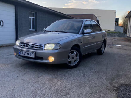 Серый Киа Спектра, объемом двигателя 1.6 л и пробегом 252 тыс. км за 2700 $, фото 1 на Automoto.ua