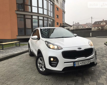 Киа Спортейдж 2017 в Ивано-Франковске на Automoto.ua Белый Киа Спортейдж, объемом двигателя 1.7 л и пробегом 96 тыс. км за 17850 $, фото 1 на Automoto.ua
