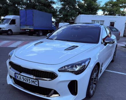 Білий Кіа Stinger, об'ємом двигуна 3.34 л та пробігом 115 тис. км за 23500 $, фото 26 на Automoto.ua
