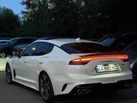 Киа Stinger 2019 в Киеве на Automoto.ua Белый Киа Stinger, объемом двигателя 3.34 л и пробегом 115 тыс. км за 23500 $, фото 1 на Automoto.ua