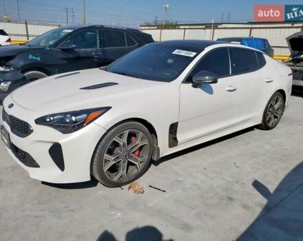 Белый Киа Stinger, объемом двигателя 3.34 л и пробегом 85 тыс. км за 6150 $, фото 1 на Automoto.ua