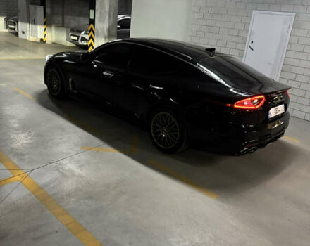 Черный Киа Stinger, объемом двигателя 2 л и пробегом 57 тыс. км за 17500 $, фото 15 на Automoto.ua