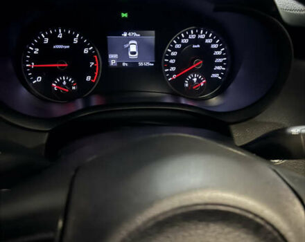 Черный Киа Stinger, объемом двигателя 2 л и пробегом 57 тыс. км за 17500 $, фото 13 на Automoto.ua