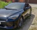 Черный Киа Stinger, объемом двигателя 2 л и пробегом 37 тыс. км за 20000 $, фото 1 на Automoto.ua