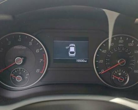 Черный Киа Stinger, объемом двигателя 2 л и пробегом 35 тыс. км за 22000 $, фото 9 на Automoto.ua