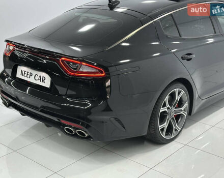 Черный Киа Stinger, объемом двигателя 3.34 л и пробегом 55 тыс. км за 25999 $, фото 14 на Automoto.ua