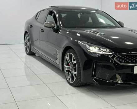 Черный Киа Stinger, объемом двигателя 3.34 л и пробегом 55 тыс. км за 25999 $, фото 11 на Automoto.ua