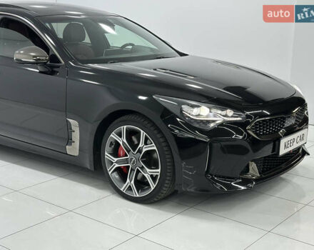 Черный Киа Stinger, объемом двигателя 3.34 л и пробегом 55 тыс. км за 25999 $, фото 7 на Automoto.ua